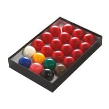 Image of Full Size Snooker Ball Set - Power Glide - Standard