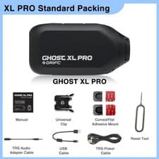 Image of Drift Ghost XL PRO - Action Camera Motorcycle - Dash Cam - Black - 4k