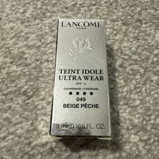 Image of Lancôme Teint Idole Ultra Wear SPF15 Foundation 049 Beige Peche