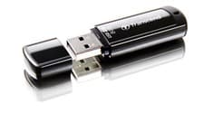 Image of Transcend 8GB JetFlash 350 USB 2.0 Flash Drive Portable Memory Stick Plug-and-Pl