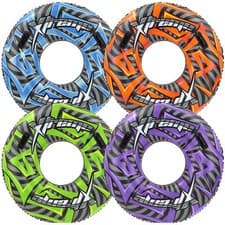 Image of Inflatable Pool Ring Pool Float Turbo Xtreme Swim Ring Pool Accessories 47"