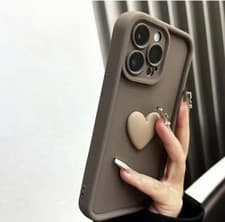 Image of Cases For Iphone 11, Pro, Max PShookProof love Heart Silicon Cover New