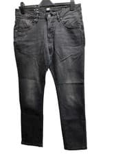 Image of 883 Police Mens Champa 409 Slim Fit Jeans Black Stretch 34/30 BNWT