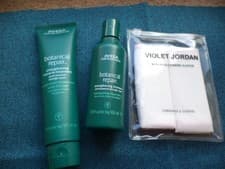 Image of AVEDA  BOTANICAL REPAIR STRENGTHENING SHAMPOO & STRENGTH LEAVE IN TREATMENT. DUO