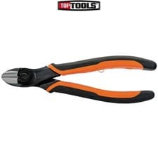 Image of Bahco BAH2101G180N 2101G ERGO Wire Cable Side Cutter / Pliers 180mm