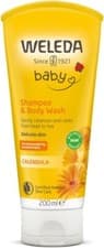 Image of Weleda Baby Calendula Shampoo and Body Wash 200ml