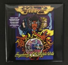 Image of 2x 12" Lp Purple Vinyl Thin Lizzy Vagabonds Of The Western World Limited -UM80B