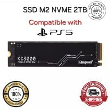 Image of Kingston 2TB  KC3000 PCIe 4.0 NVMe M.2 2280 SSD Speed up to 7000 MB/s