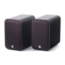 Image of Q Acoustics M20 Active HD Bluetooth Speakers (Pair) - Black