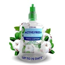 Image of Air Wick Aerosol-Free Automatic Air Freshener Spray Refill Fresh Cotton Pack ...