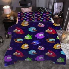 Image of budding cute bird3D Print Duvet Quilt Doona Covers Pillow Case Bedding Sets
