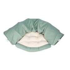 Image of Cat Tunnel and Bed Toy Set Playing Hut Exercise Playground with Removable Mat