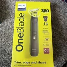 Image of Philips - OneBlade Pro 360 - Face & Body Trimmer - New & Boxed (RRP £60)
