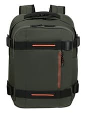 Image of American Tourister Urban Track Laptop Backpack 15.6" Dark Khaki