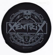 Image of Xentrix Est 1988 Sew On Patch New Vintage Official Merch