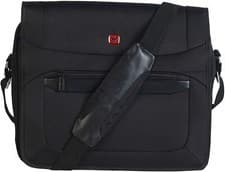 Image of Wenger W73012292 Business Messenger Bag - Black Laptop Bag