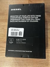 Image of Diesel Men's Underwear 3 Pack boxer set Various Sizes 00ST3V
