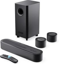 Image of Majority Bowfell Halo 5.1 DOLBY ATMOS SOUNDBAR Subwoofer