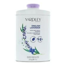 Image of Yardley English Lavender Perfumed Body Powder 200g Classic Fresh Fragrance