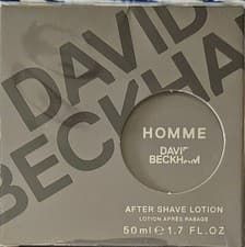 Image of David Beckham Homme Aftershave Lotion, 50ml - New Boxed, Discontinued