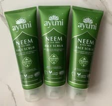 Image of Ayumi Clarifying Oil Control Face Scrub 125ml X3 Exfoliate Normal / Oily Skin