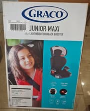 Image of Graco Junior Maxi Lightweight Universal Car Safety Seat Group 2/3 Brand New