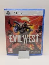 Image of Evil West (PS5) Playstation 5 (Sony Playstation 5) Pal, Brand New, Sealed