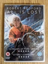Image of All Is Lost dvd - Robert Redford (region 2) - New & Sealed
