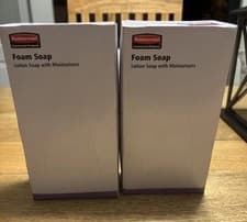 Image of x2 Rubbermaid 800ml Hand Foam Lotion Soap With Moisturisers Refill - x2