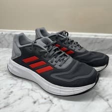Image of Size 7 - adidas Light Motion Light Grey, White, Red.