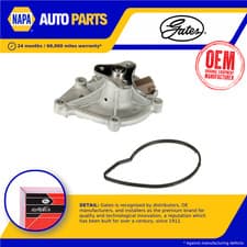 Image of Water Pump fits BMW Coolant Gates 11517550484 11518604888 11517648827 Quality