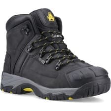 Image of Amblers FS32 Mens Safety Boots S3 Waterproof Steel Toe Midsole Work UK Size 3-16