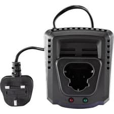 Image of Draper 12v Cordless System Fast Battery Charger 240v