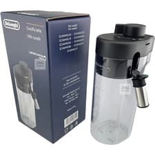 Image of Hot Milk Frother LatteCrema Delonghi ECAM45 Eletta Explore Carafe Jug AS00005734