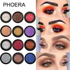 Image of PHOERA Magnificent Metals Eyeshadow Glitter Glow Liquid metallic Eye Shadow HOT