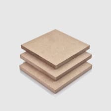 Image of MDF Boards/ Sheets, cut to size - 6mm 40x40 cm 60x60cm