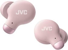 Image of JVC HA-Z250T-P Noise Cancelling Bluetooth Wireless Memory Foam Earbuds, Comforta