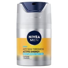 Image of NIVEA MEN Skin Energy Refreshing Face Gel (50 ml) Invigorating Moisturiser for