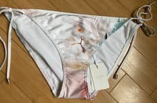 Image of Ted Baker Bikini Briefs Size 3 (12) Diivaa White Floral Tie Sides BNWT