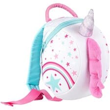 Image of LittleLife Animal Toddler Backpack With Safety Rein, Unicorn