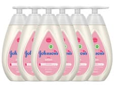 Image of Johnson's Baby Lotion Pump 500ml - Pack of 6