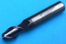 Image of 2 Flute Europa Carbide Slot Drills 45deg Helix For Aluminium 3, 4, 5 & 20mm