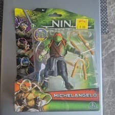 Image of Teenage Mutant Ninja Turtles The Movie - Michelangelo Action Figure