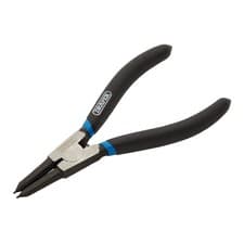 Image of Draper Straight Tip External Circlip Pliers 140mm Capacity 10-25mm 56421