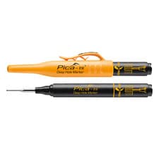 Image of Pica INK Permanent Deep Hole Marker Pen Fine Tip Black - 150/46