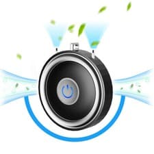 Image of Wearable Portable Air Purifier, Home or Travel, Removes all sort of polluntants