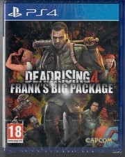 Image of Dead Rising 4: Frank's Big Package Sony PS4 Action Game NEW & SEALED