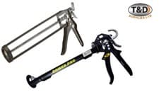 Image of Everbuild Silicone Skeleton Caulking Gun – Professional Sealant & Adhesive Guns