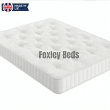 Image of Luxury Ottoman Bed Plush Velvet Upholstered Divan Gas Lift Storage Double & King