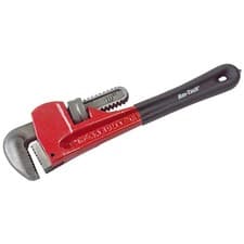 Image of Professional Pipe Wrench 10" Matt Grip Handle Drop Forged - Amtech C1256